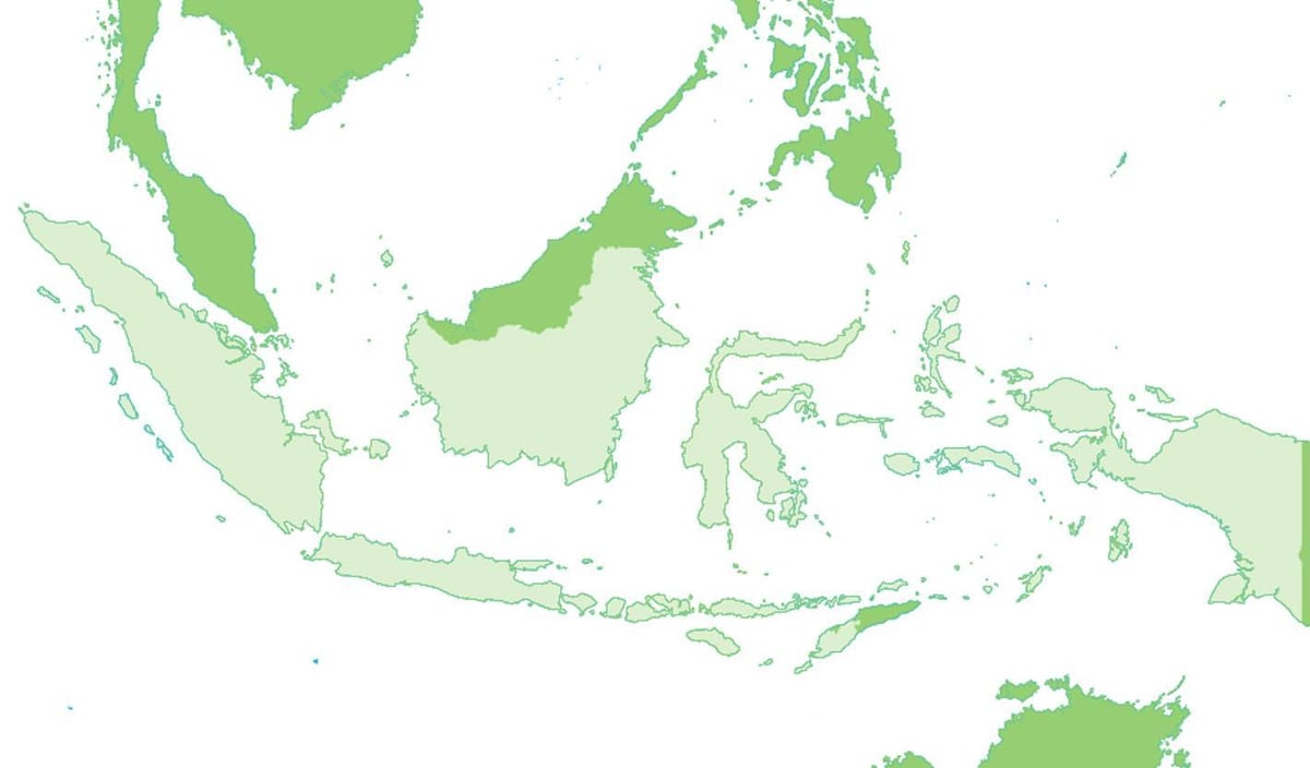 แผนที่ของ voucher indonesia. kgm