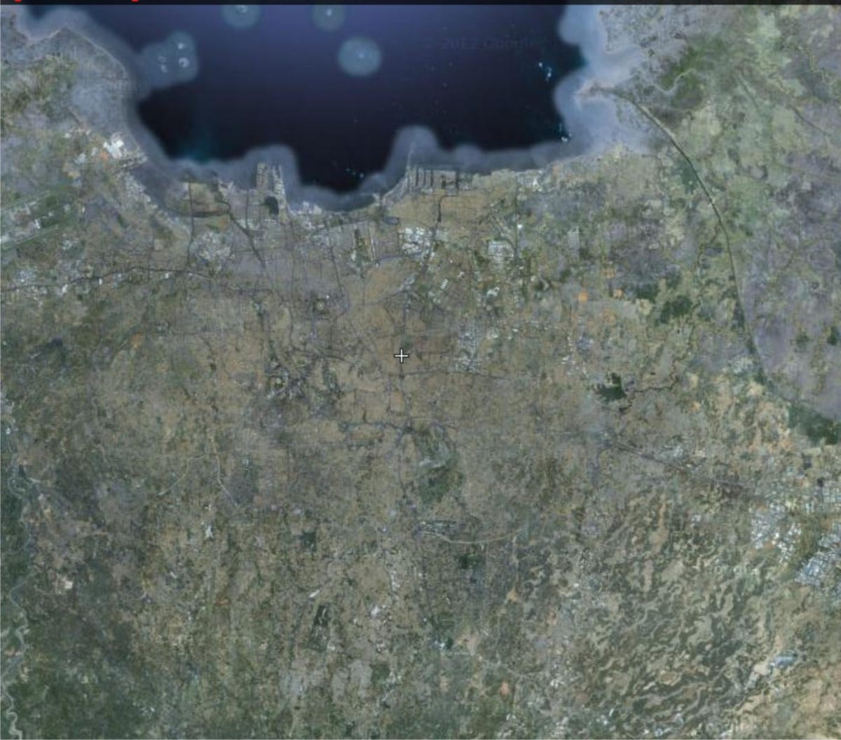 แผนที่ของ wikimapia จาการ์ตา