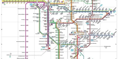 แผนที่ไขจาการ์ตา
