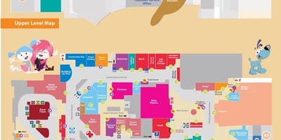 แผนที่ของ kidzania จาการ์ตา