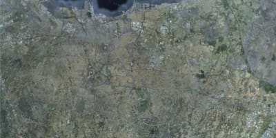 แผนที่ของ wikimapia จาการ์ตา